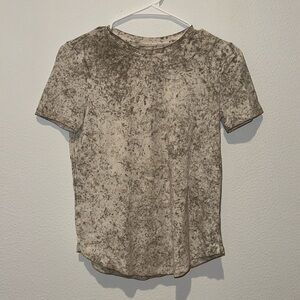 Womens tie die Lululemon T shirt
